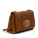 Borsa a Spalla e a Tracolla Trapuntata LOVE MOSCHINO linea Embossed color Cuoio
