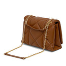 Borsa a Spalla e a Tracolla Trapuntata LOVE MOSCHINO linea Embossed color Cuoio