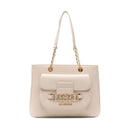 Shopping Bag Donna LOVE MOSCHINO Avorio