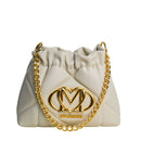Borsa a Secchiello Trapuntata LOVE MOSCHINO linea Embossed Avorio