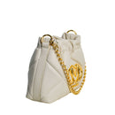 Borsa a Secchiello Trapuntata LOVE MOSCHINO linea Embossed Avorio