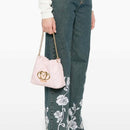Borsa a Secchiello Trapuntata LOVE MOSCHINO linea Embossed Cipria