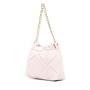 Borsa a Secchiello Trapuntata LOVE MOSCHINO linea Embossed Cipria