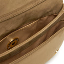 Clutch con Tracolla LOVE MOSCHINO in Tessuto Soft color Sabbia