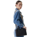 Borsa Donna a Mano LOVE MOSCHINO in Ecopelle Nera