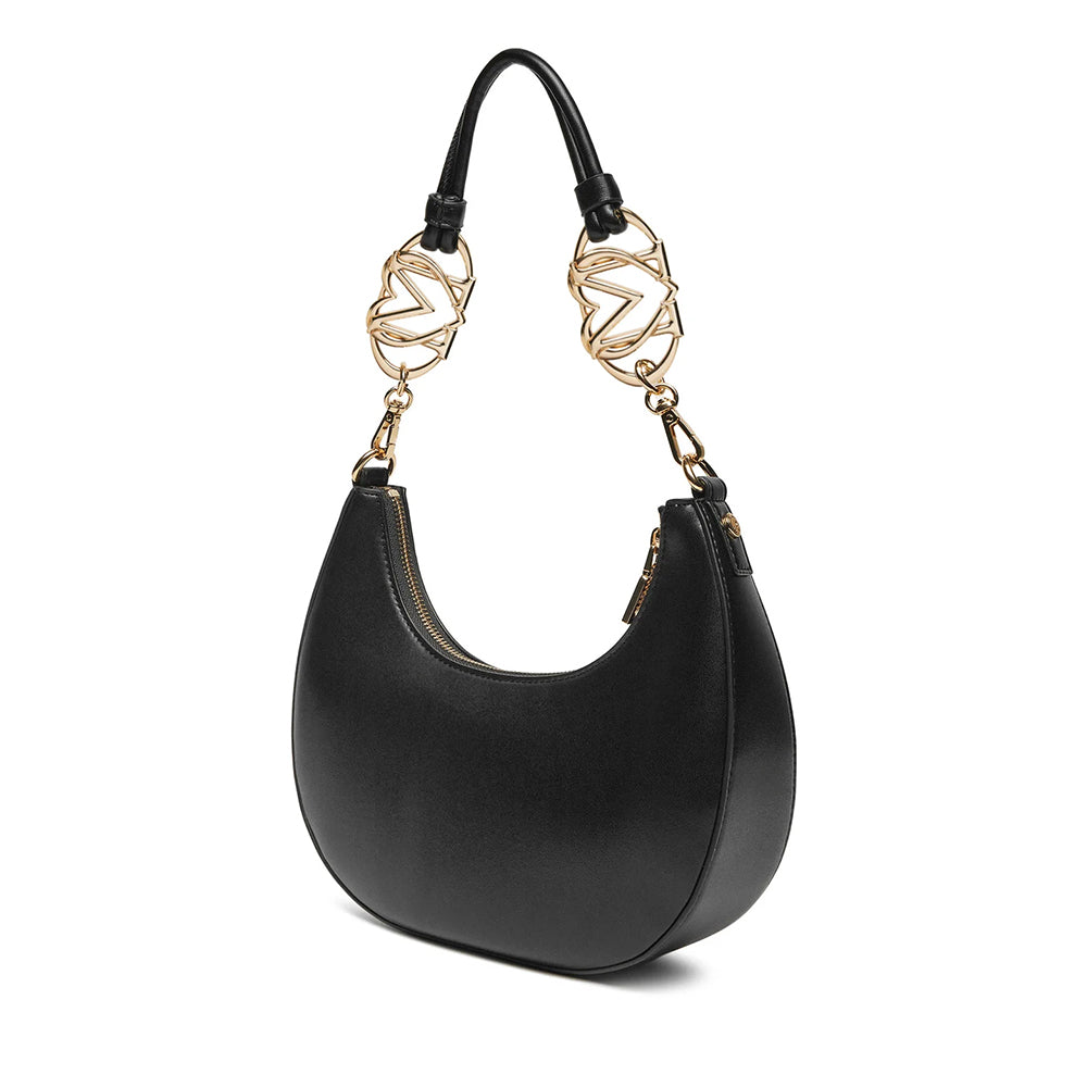 Hobo Bag LOVE MOSCHINO linea Jewel Nera