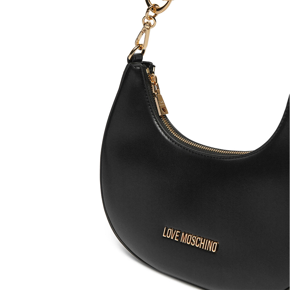 LOVE MOSCHINO Hobo Bag der Jewel Linie in Schwarz