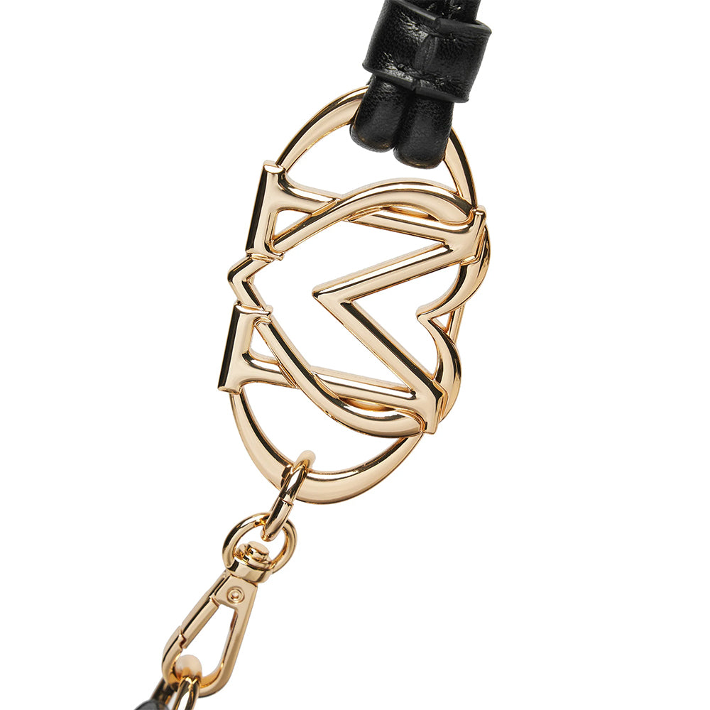 LOVE MOSCHINO Hobo Bag der Jewel Linie in Schwarz