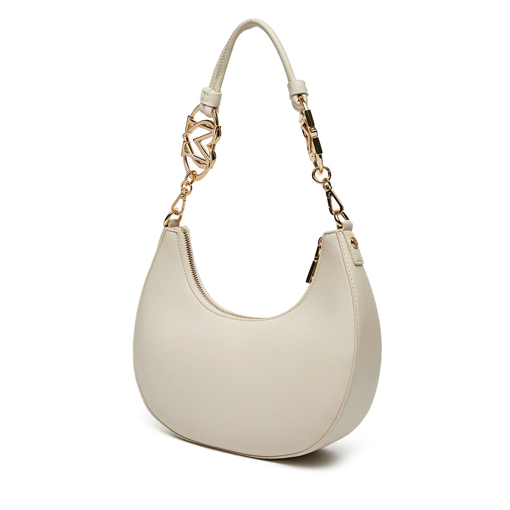 LOVE MOSCHINO Hobo Bag der Jewel Linie in Elfenbein
