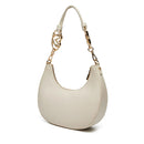 LOVE MOSCHINO Hobo Bag der Jewel Linie in Elfenbein