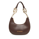 Hobo Bag Donna LOVE MOSCHINO linea Jewel Testa di Moro