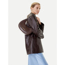 Hobo Bag Donna LOVE MOSCHINO linea Jewel Testa di Moro
