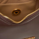Hobo Bag Donna LOVE MOSCHINO linea Jewel Testa di Moro