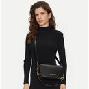 Borsa Donna a Spalla con Tracolla LOVE MOSCHINO linea Jewel Nera