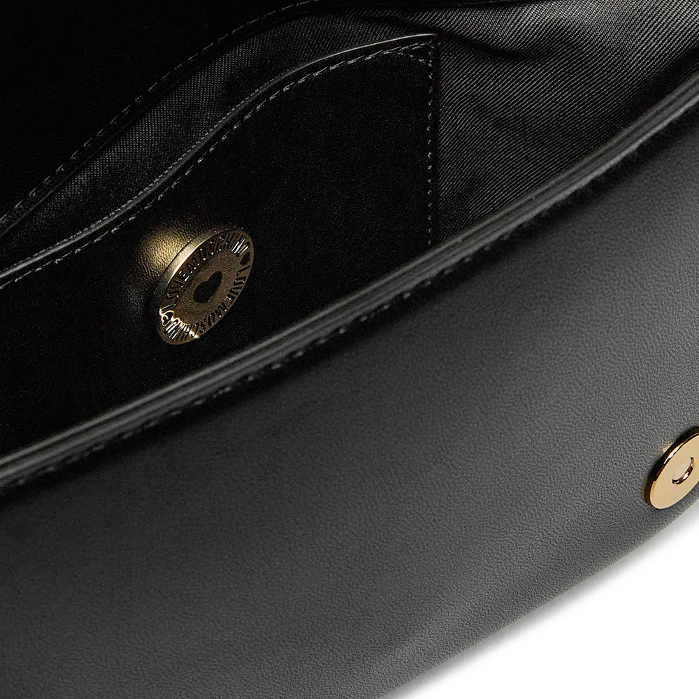 Borsa Donna a Spalla con Tracolla LOVE MOSCHINO linea Jewel Nera