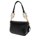 Borsa Donna a Spalla con Tracolla LOVE MOSCHINO linea Jewel Nera