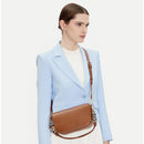 Borsa Donna a Spalla con Tracolla LOVE MOSCHINO linea Jewel color Cammello