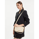 Borsa Donna a Spalla con Tracolla LOVE MOSCHINO linea Jewel Avorio