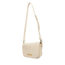 Borsa Donna a Spalla con Tracolla LOVE MOSCHINO linea Jewel Avorio