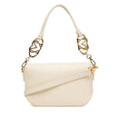 Borsa Donna a Spalla con Tracolla LOVE MOSCHINO linea Jewel Avorio