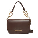 Borsa Donna a Spalla con Tracolla LOVE MOSCHINO linea Jewel Testa di Moro