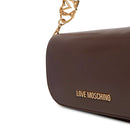 Borsa Donna a Spalla con Tracolla LOVE MOSCHINO linea Jewel Testa di Moro