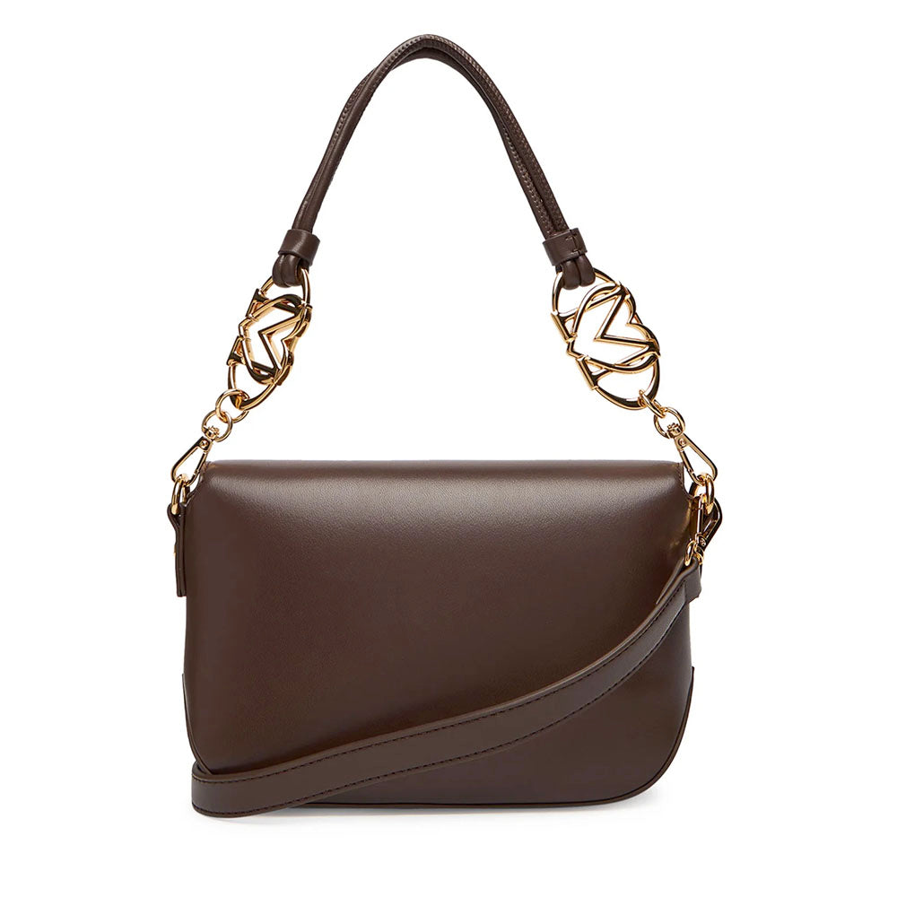 Borsa Donna a Spalla con Tracolla LOVE MOSCHINO linea Jewel Testa di Moro