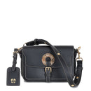 Borsa Donna a Tracolla LOVE MOSCHINO linea Logo Eyelet Nera