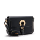 Borsa Donna a Tracolla LOVE MOSCHINO linea Logo Eyelet Nera