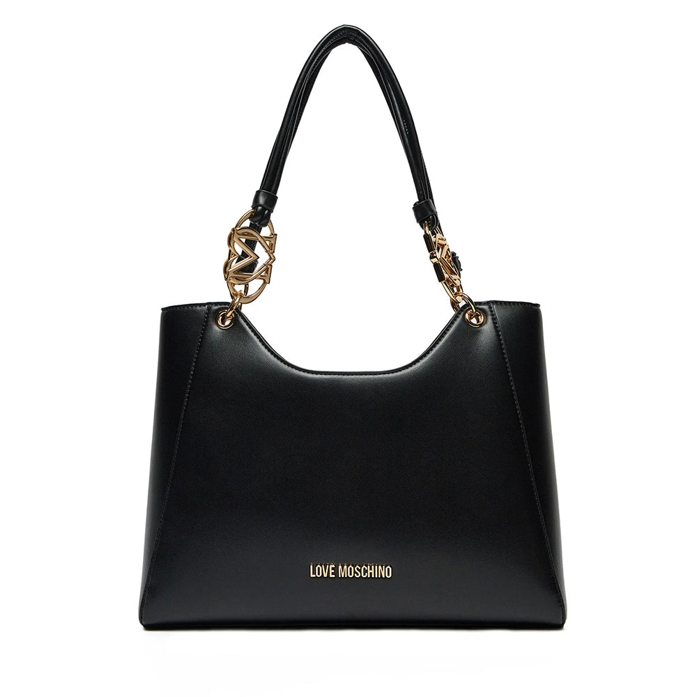 Shopping Bag LOVE MOSCHINO linea Jewel Nera