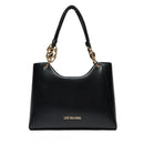 Shopping Bag LOVE MOSCHINO linea Jewel Nera