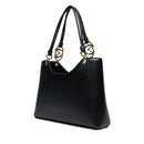 Shopping Bag LOVE MOSCHINO linea Jewel Nera