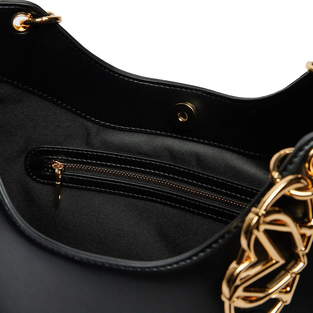Shopping Bag LOVE MOSCHINO linea Jewel Nera