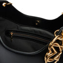Shopping Bag LOVE MOSCHINO linea Jewel Nera
