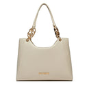 LOVE MOSCHINO Shopping Bag der Jewel line in Elfenbein