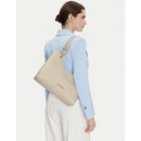 LOVE MOSCHINO Shopping Bag der Jewel line in Elfenbein