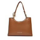 Shopping Bag LOVE MOSCHINO linea Jewel color Cammello