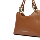 Shopping Bag LOVE MOSCHINO linea Jewel color Cammello