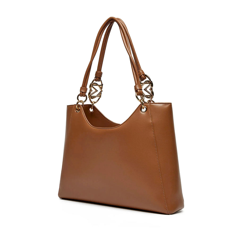 Shopping Bag LOVE MOSCHINO linea Jewel color Cammello