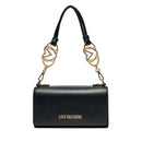 Borsa Donna a Spalla LOVE MOSCHINO linea Jewel Nera