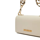 Borsa Donna a Spalla LOVE MOSCHINO linea Jewel Avorio