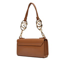 Borsa Donna a Spalla LOVE MOSCHINO linea Jewel color Cammello