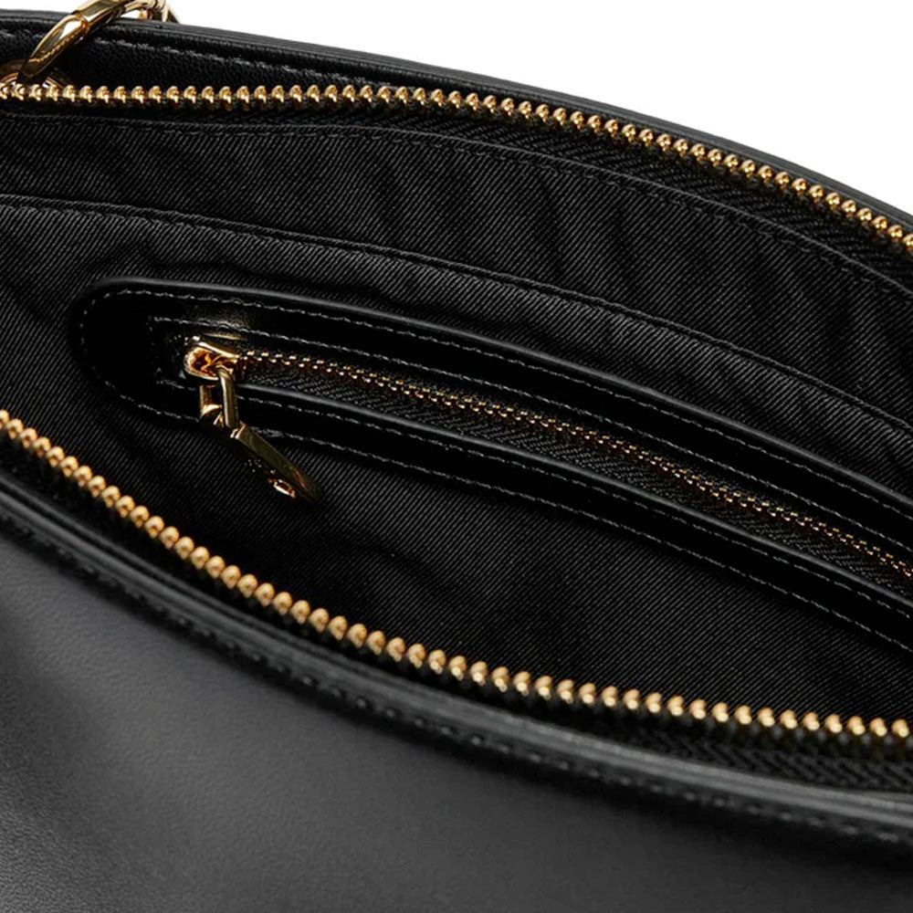 Borsa Donna a Mano con Tracolla LOVE MOSCHINO linea Jewel Nera