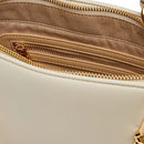 Borsa Donna a Mano con Tracolla LOVE MOSCHINO linea Jewel Avorio