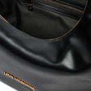 Hobo Bag Asimmetrica LOVE MOSCHINO linea Jewel Nera