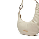 LOVE MOSCHINO Jewel linie 
Hobo Bag Asymmetrisch in Elfenbein
