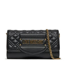 Borsa Donna a Spalla LOVE MOSCHINO linea Quilted Tab Nero