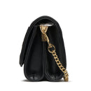 Borsa Donna a Spalla LOVE MOSCHINO linea Quilted Tab Nero