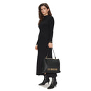 Borsa a Spalla LOVE MOSCHINO linea Lettering Logo Nero