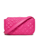 Borsa a Tracolla LOVE MOSCHINO linea Quilted Tab Fuxia